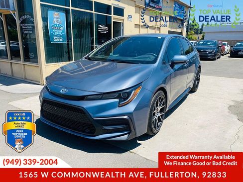 Used 2020 Toyota Corolla SE image 9