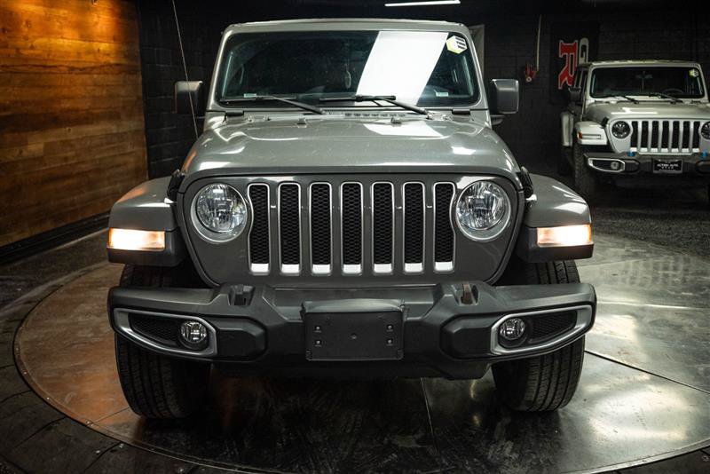 Used 2023 Jeep Wrangler Unlimited Sahara w/ Cold Weather Group AWD/4WD image 4