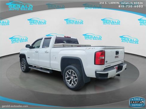 Used 2015 GMC Sierra 1500 SLE AWD/4WD image 8