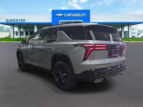 New 2026 Chevrolet Traverse RS w/ LPO, Floor Liner Package AWD/4WD image 10