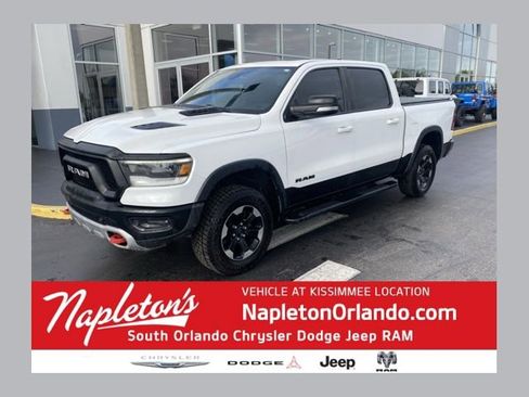 Used 2019 RAM 1500 Rebel w/ Rebel Level 2 Equipment Group AWD/4WD image 1