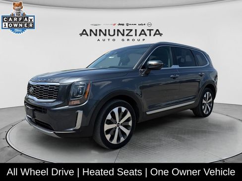Used 2021 Kia Telluride S AWD/4WD image 1