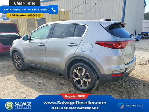 Used 2021 Kia Sportage LX w/ LX AWD Popular Package image 3
