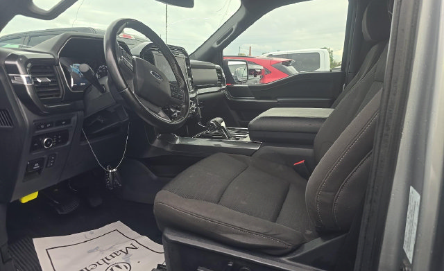Used 2023 Ford F150 XLT w/ Equipment Group 302A High AWD/4WD image 4