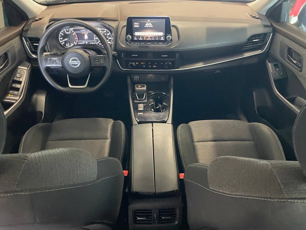 Certified 2021 Nissan Rogue S FWD image 11
