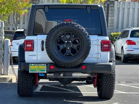 Certified 2023 Jeep Wrangler Unlimited Rubicon 4xe AWD/4WD image 5