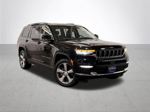 Used 2021 Jeep Grand Cherokee L Limited AWD/4WD image 7
