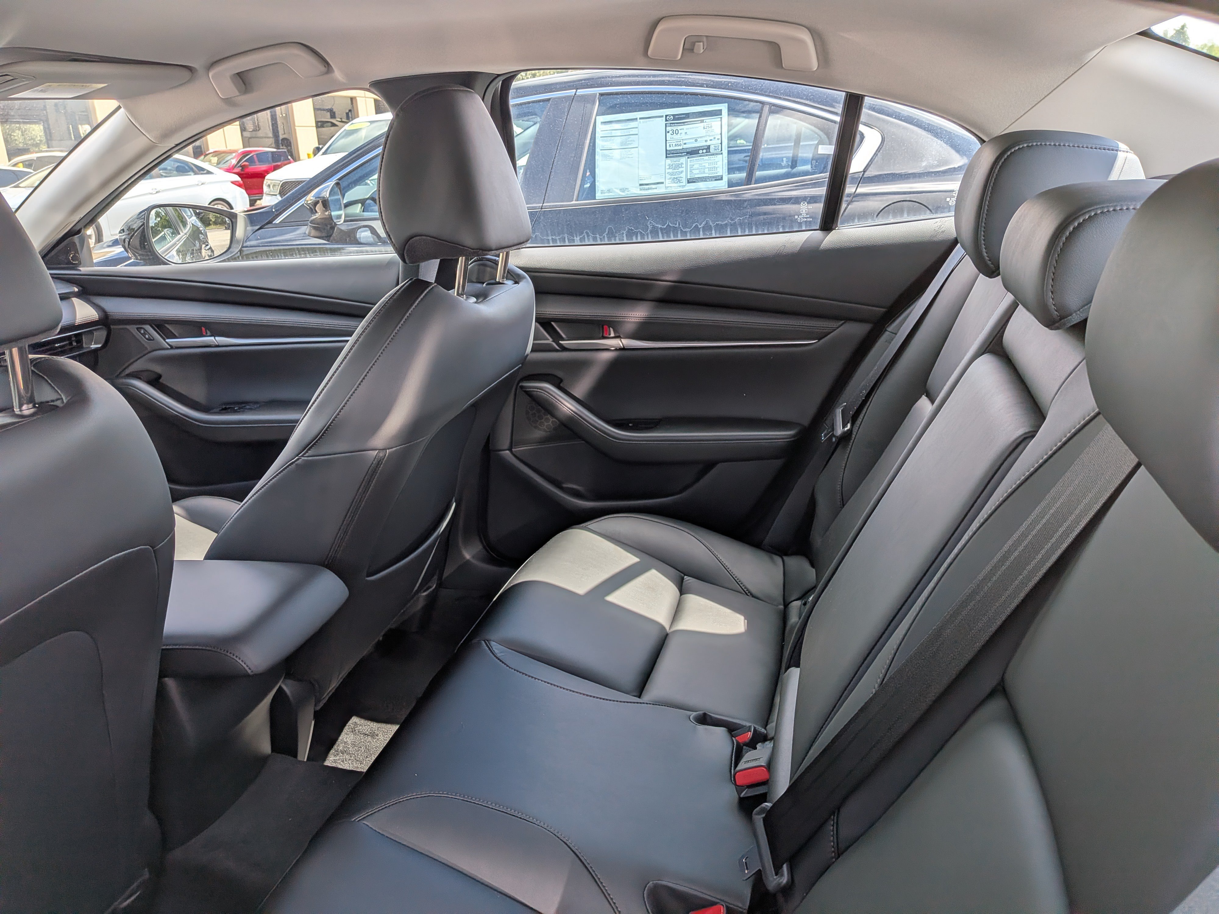 New 2026 MAZDA MAZDA3 s Sport FWD image 14