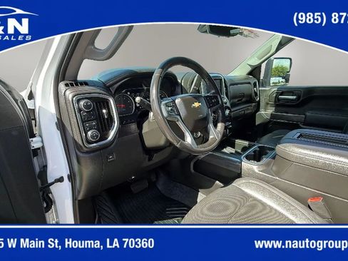 Used 2021 Chevrolet Silverado 2500 LTZ w/ LTZ Premium Package AWD/4WD image 12