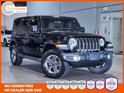 Used 2020 Jeep Wrangler Unlimited Sahara