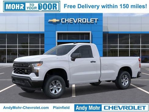 New 2026 Chevrolet Silverado 1500 W/T w/ WT Value Package image 2