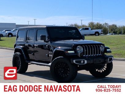 Used 2021 Jeep Wrangler Unlimited Sahara
