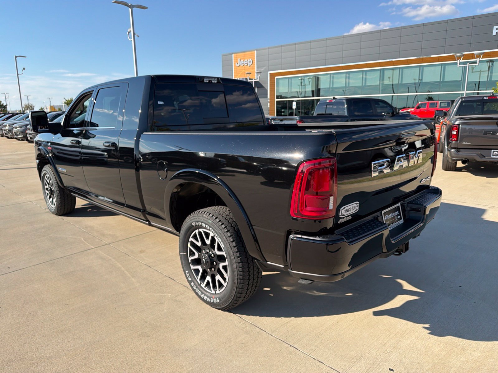 New 2027 RAM 3500 Limited AWD/4WD image 3