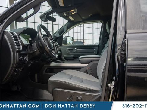 Used 2021 RAM 1500 Big Horn AWD/4WD image 3