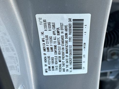 Used 2013 Honda Accord EX image 31