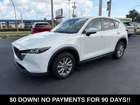 Used 2023 MAZDA CX-5 AWD 2.5 S w/ Select Package image 3