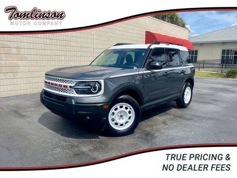 Used 2025 Ford Bronco Sport Heritage w/ Convenience Package AWD/4WD image 1