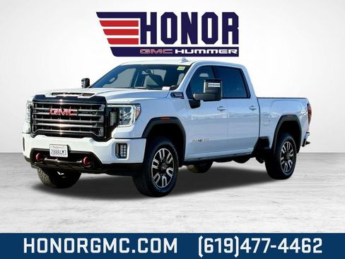 Used 2022 GMC Sierra 2500 AT4 image 7