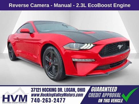 Used 2021 Ford Mustang Coupe RWD image 1