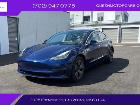 Used 2018 Tesla Model 3 Long Range AWD/4WD image 1