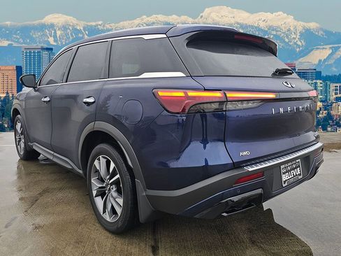 Certified 2023 INFINITI QX60 Luxe w/ Vision Package image 5