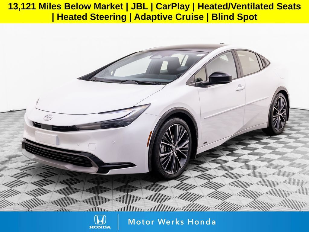Used 2024 Toyota Prius Limited AWD/4WD image 1