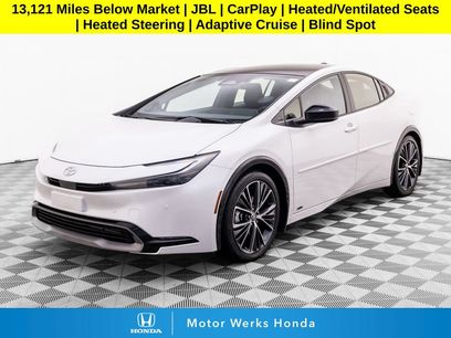 Used 2024 Toyota Prius Limited