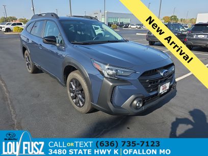 Certified 2025 Subaru Outback Onyx Edition XT w/ Tech Package 3