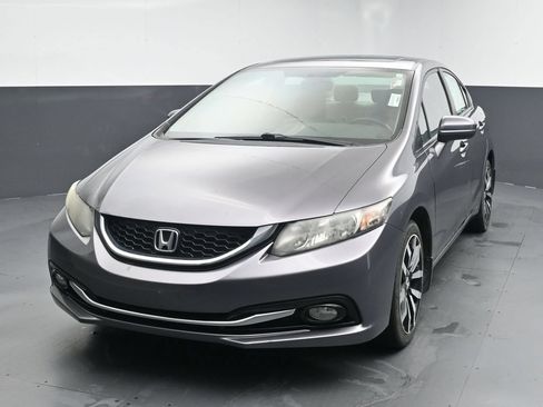 Used 2015 Honda Civic EX-L image 4