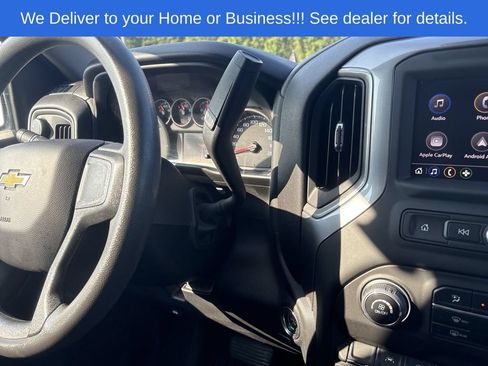 Used 2024 Chevrolet Silverado 1500 Custom AWD/4WD image 16