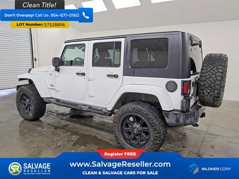 Used 2013 Jeep Wrangler Unlimited Sport AWD/4WD image 3