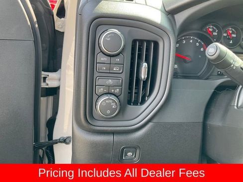 New 2026 Chevrolet Silverado 1500 Custom w/ Turbomax Blackout Package AWD/4WD image 6
