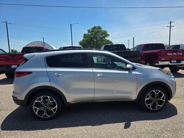 Used 2020 Kia Sportage SX AWD/4WD image 9