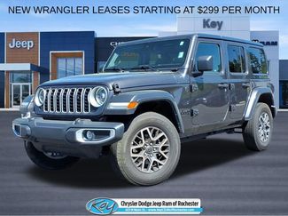 Used 2025 Jeep Wrangler Unlimited Sahara AWD/4WD video 1