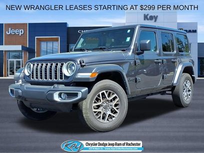 Used 2025 Jeep Wrangler Unlimited Sahara