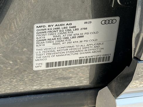 Certified 2023 Audi Q5 2.0T Premium Plus w/ Premium Plus Package AWD/4WD image 31