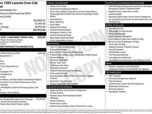Used 2025 RAM 1500 Laramie AWD/4WD image 4