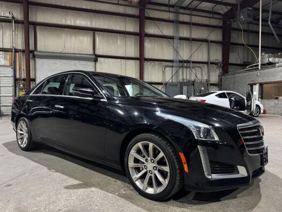 Used 2018 Cadillac CTS Luxury