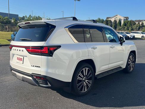 New 2026 Lexus LX 700h Luxury AWD/4WD image 6