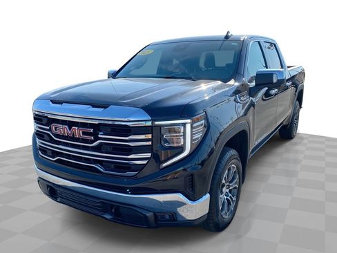 Certified 2025 GMC Sierra 1500 SLT AWD/4WD image 1
