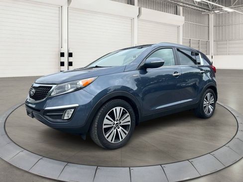 Used 2016 Kia Sportage EX w/ EX Premium Package AWD/4WD image 7