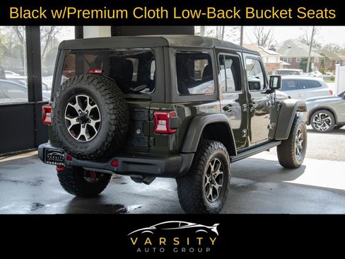 Used 2022 Jeep Wrangler Unlimited Rubicon w/ Steel Bumper Group AWD/4WD image 4