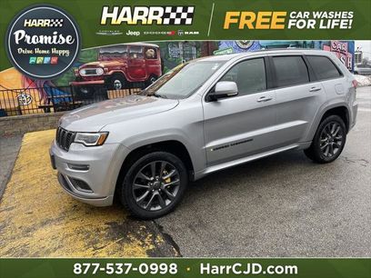Certified 2018 Jeep Grand Cherokee High Altitude