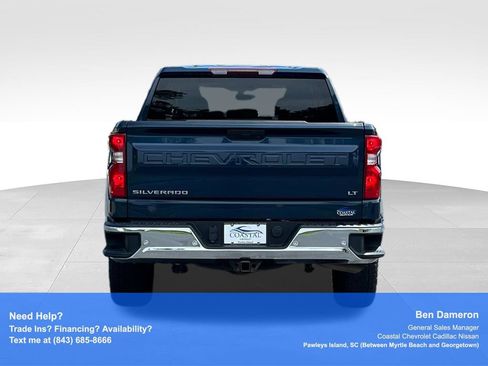Used 2022 Chevrolet Silverado 1500 LT w/ Safety Package AWD/4WD image 12
