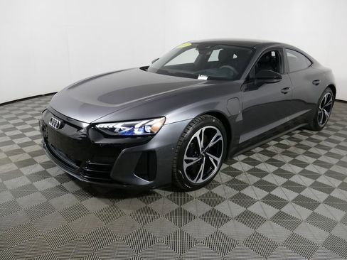 Used 2022 Audi e-tron GT Prestige w/ Prestige Package AWD/4WD image 7