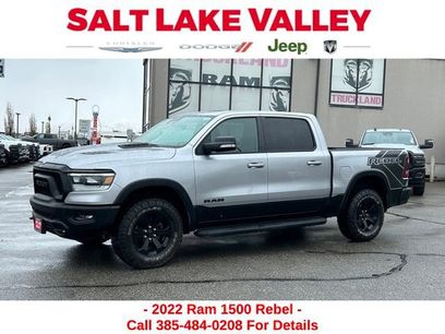 Used 2022 RAM 1500 Rebel w/ Rebel Level 2 Equipment Group
