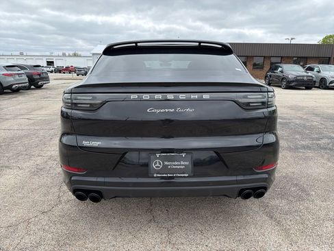 Used 2020 Porsche Cayenne Turbo AWD/4WD image 7