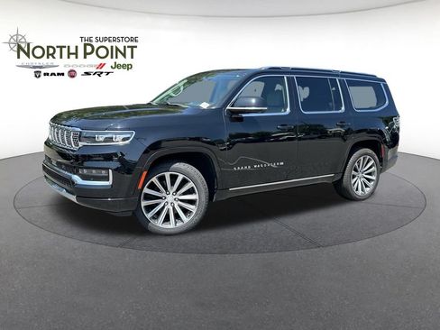 Certified 2022 Jeep Grand Wagoneer Series I AWD/4WD image 1