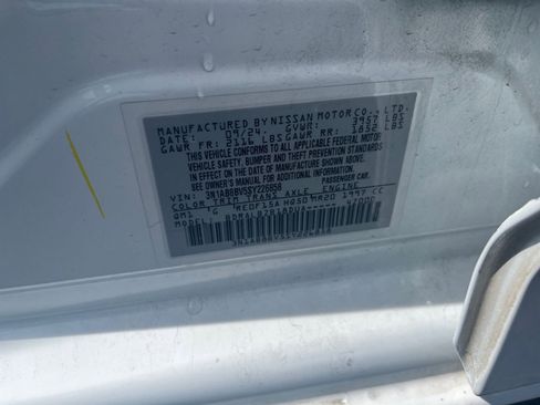 Used 2025 Nissan Sentra S image 23