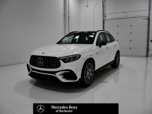 New 2026 Mercedes-Benz GLC 43 AMG 4MATIC image 1